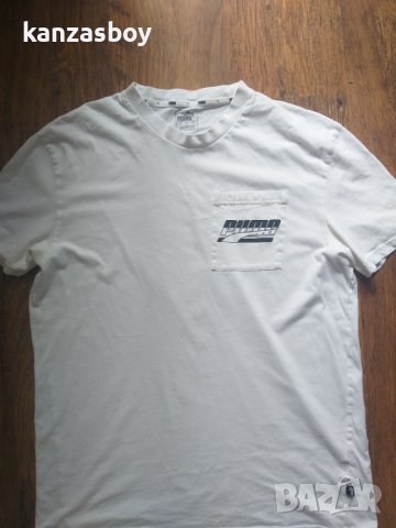 puma - страхотна мъжка тениска , снимка 5 - Тениски - 36805677