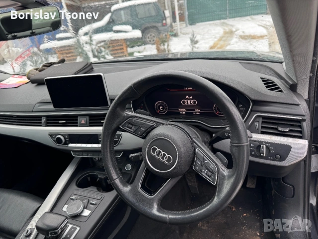Ауди А4 б9 2.0 тди 2018 на части , снимка 3 - Автомобили и джипове - 53411046