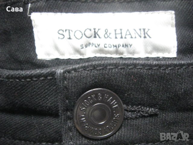 Дънки STOCK&HANK  мъжки,М-Л, снимка 4 - Дънки - 44133163