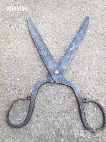 Кована ножица 4, снимка 3 - Антикварни и старинни предмети - 51838098