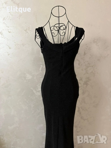 дълга рокля , снимка 2 - Рокли - 52687494