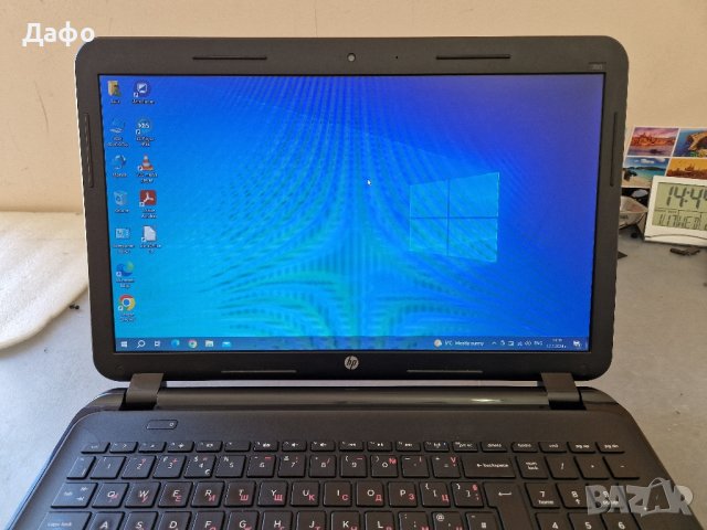 Лаптоп HP 250 G2 Intel N3510 и 256GB SSD, снимка 1 - Лаптопи за дома - 43763629