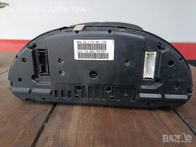 Табло уредно ( километраж)за БМВ Е-39 525бензин , снимка 3 - Части - 49619076