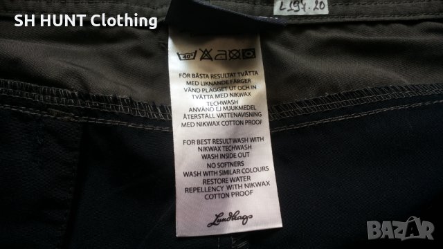 Lundhags BOOT-LOC System Trouser размер 52 / L за лов туризъм панталон със здрава материя - 493, снимка 14 - Екипировка - 43587819