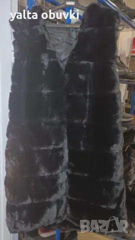 Дамски пухен елек S'WEST, снимка 2 - Елеци - 48413107