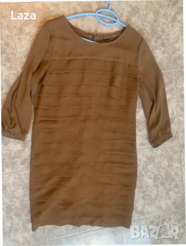 Продавам елегантна ефирна рокля . , снимка 3 - Рокли - 39932216