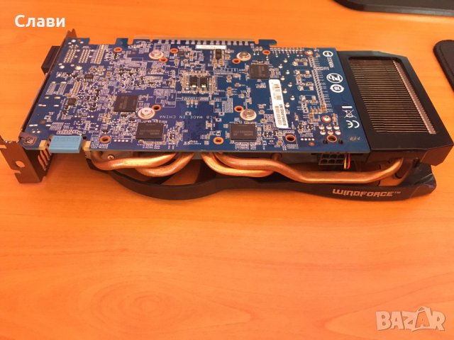 Видеокарта Gigabyte Nvidia GTX 660 2GB 192BIT GDDR5, снимка 7 - Видеокарти - 43152102