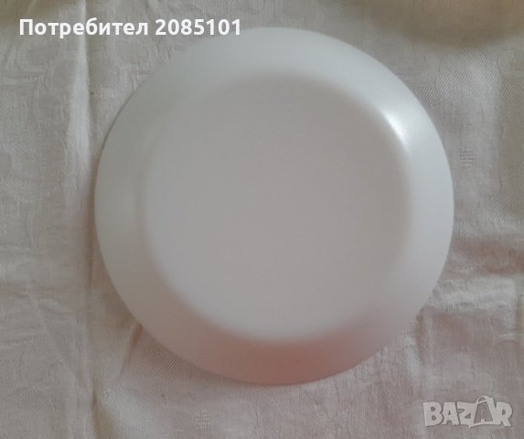 Бели чинии и купички комплект, снимка 7 - Чинии - 43940158