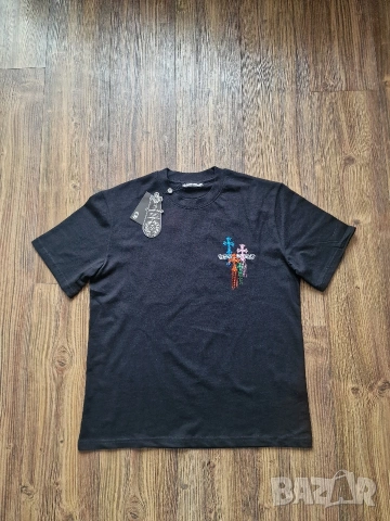 Мъжка тениска CHROME HEART Размери S M L XL 2XL 