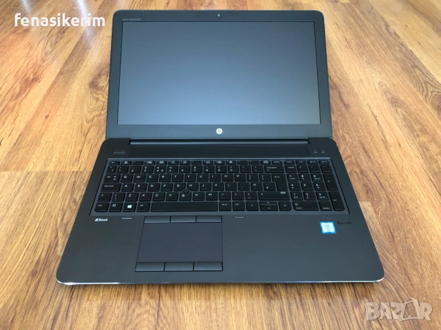 15.6' Full HD IPS i7-6820HQ HP Zbook G3 16GB DDR4/128GB NVMe+500GB/Quadro M1000M/Бат 4ч, снимка 4 - Лаптопи за работа - 53259717