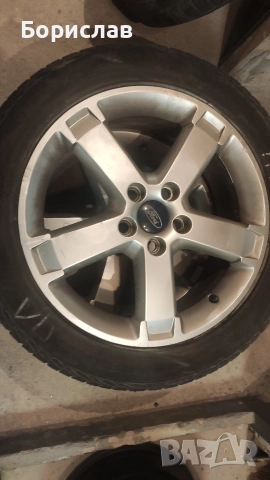 Продавам комплект джанти с гуми , снимка 2 - Гуми и джанти - 52878498