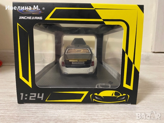 Метален модел на Rolls-Royce (1:24), снимка 3 - Колекции - 52258220