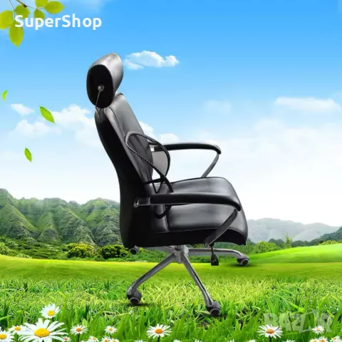 Анатомична облегалка за автомобил седалка кола офис стол с масажор, снимка 6 - Аксесоари и консумативи - 47472718