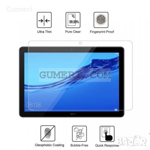 Huawei MediaPad T5 10 Стъклен Протектор За Екран, снимка 2 - Фолия, протектори - 32991954