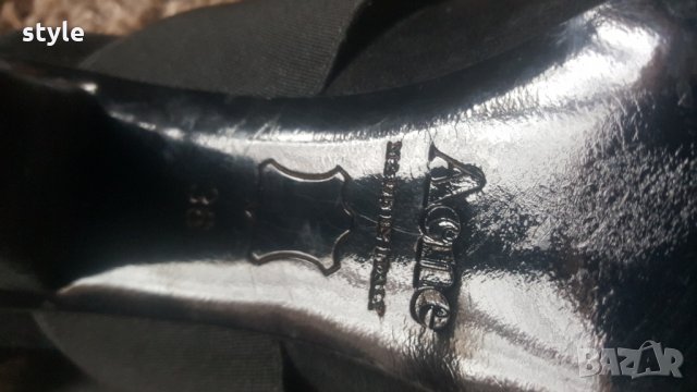 Acne Studios 36 номер, снимка 7 - Дамски обувки на ток - 27752472