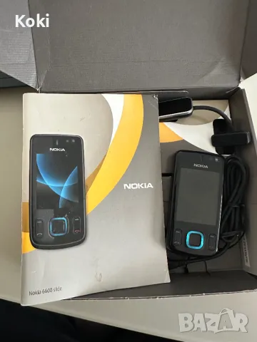 Nokia 6600 Slide, снимка 1