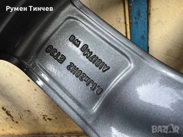 Оригинален джанти за Мерцедес 20ки, снимка 7 - Гуми и джанти - 37843851