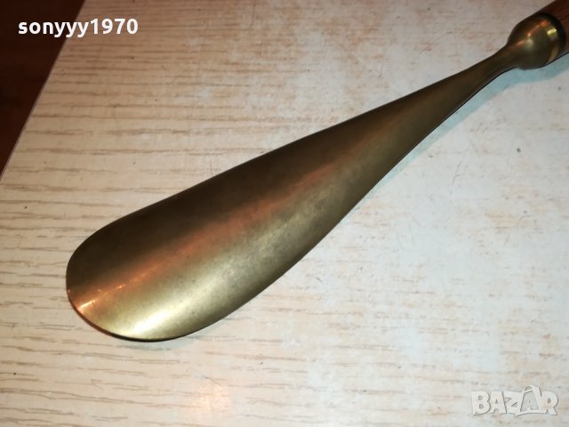 МЕД/МЕСИНГ/ДЪРВО-MADE IN TAIWAN-FRANCE 1511211632, снимка 2 - Антикварни и старинни предмети - 34814014