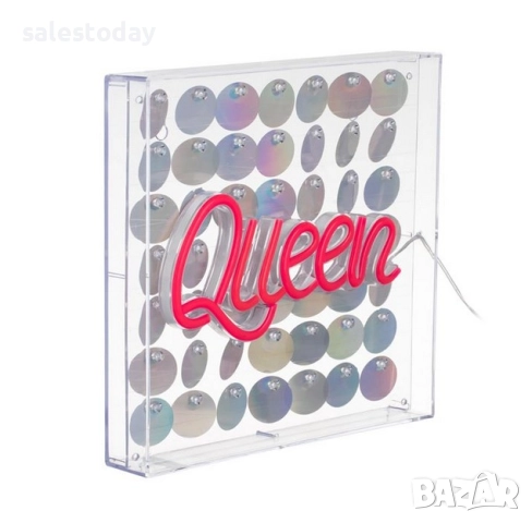 Светеща табела Принцеса с пайети, снимка 2 - Лед осветление - 51845222