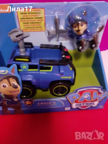 Пес патрул Полицейска кола и Чейс , Paw Patrol, снимка 3 - Други - 38152048