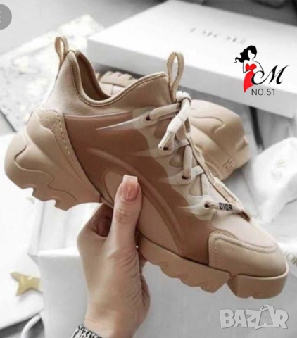 дамски маратонки christian dior, снимка 6 - Маратонки - 51457476