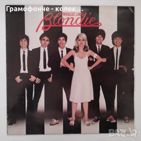 Blondie – Parallel Lines - Heart Of Glass - New Wave, Pop Rock, Disco, Punk - ню уейв пънк поп, снимка 1 - Грамофонни плочи - 43794597