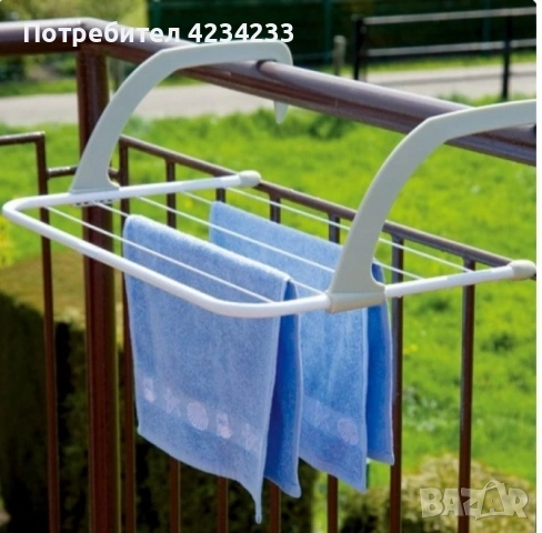 сушилник , снимка 2 - Сушилници - 53207822