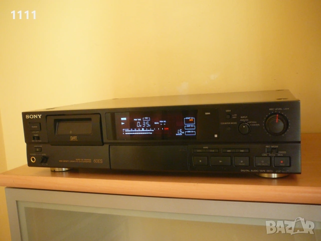 SONY DTC-60ES, снимка 3 - Ресийвъри, усилватели, смесителни пултове - 53445611