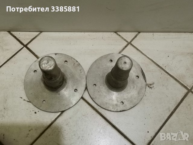 Алуминиеви фланци за тонколони , снимка 2 - Тонколони - 43125435