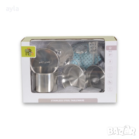 Детски метални прибори, снимка 2 - Други - 52525086