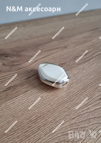 Силиконов кейс калъф за ключ BMW ромбоид бял, снимка 8 - Аксесоари и консумативи - 53485819