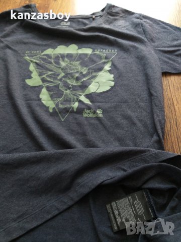 Jack Wolfskin Hana T Kadın - страхотна дамска тениска, снимка 8 - Тениски - 33501342