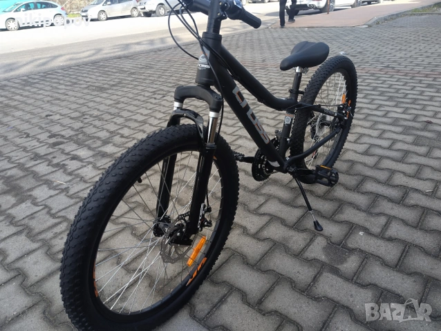 CROSS Алуминиев велосипед 24" SPEEDSTER boy 2db черен/сив, снимка 8 - Велосипеди - 53561334