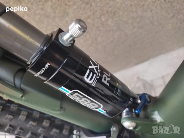 Продавам колела внос от Германия мтв алуминиев велосипед SCHIANO E FULLI 29 цола газов амортисьор, снимка 7 - Велосипеди - 51195899