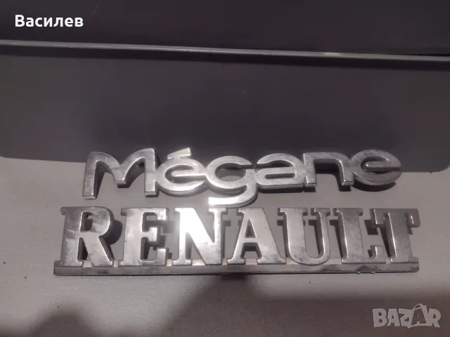 Емблеми RENAULT 