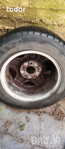 Алуминиеви джанти 16 Ширина: 6.5 от SsangYong Kyron, снимка 3 - Гуми и джанти - 51796959