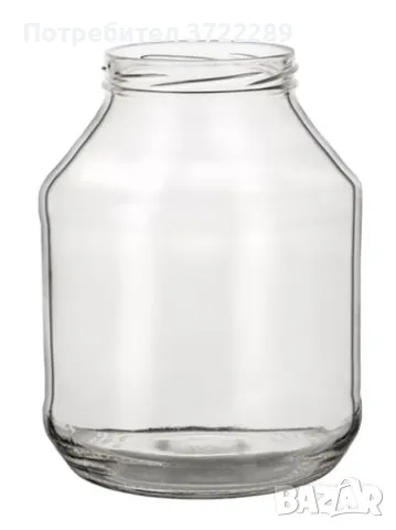 Продава буркани с винт различни видове, снимка 4 - Буркани, бутилки и капачки - 50148444