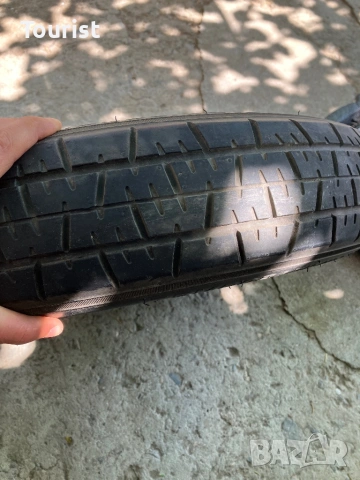 Патерица резервна гума 17ка крик kia ceed, снимка 2 - Гуми и джанти - 53465139