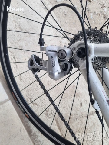 Шосеен велосипед Bulls vulture 1, снимка 9 - Велосипеди - 50946792