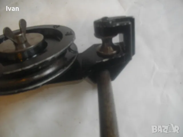 НОВ НИДЕРЛАНДСКИ РЪЧЕН ТРЪБОГИБ УРЕД ЗА ОГЪВАНЕ НА ТРЪБИ РАЗМЕР ДИАМЕТЪР ф12мм-ф15мм МАСИВЕН, снимка 14 - Други инструменти - 49637503