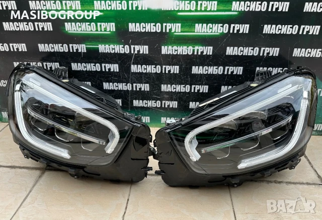 Фарове LED HIGH PERFORMANCE фар за Мерцедес ГЛЦ Mercedes GLC W253 facelift 
