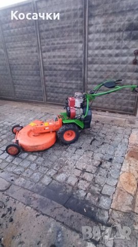 Самоходна палцова роторна косачка AGRIA за висока трева, снимка 2 - Градинска техника - 44110268