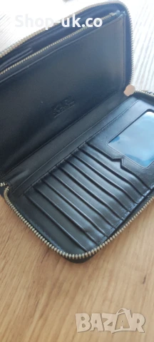 KARL LAGERFELD Голям дамски портфейл, снимка 4 - Портфейли, портмонета - 51219799