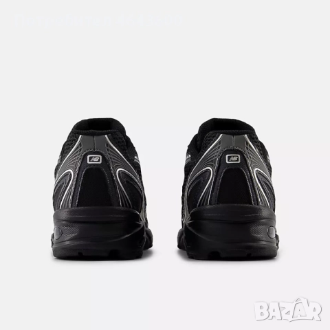 Мъжки маратонки New Balance 740v2 Black Grey Silver, снимка 6 - Маратонки - 52336202