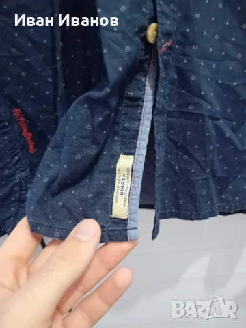 Оригинална мъжка риза Pepe Jeans, снимка 8 - Ризи - 50669576