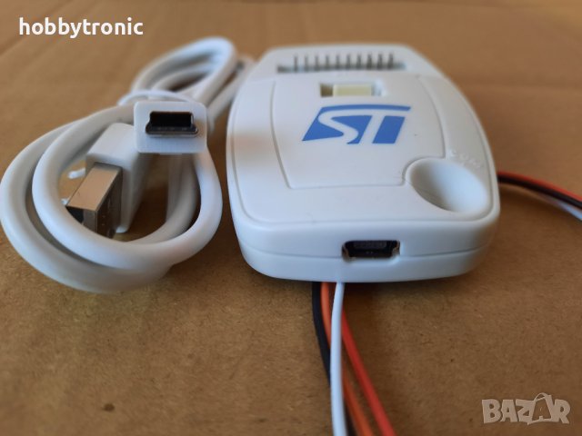 ST-LINK V2 програматор за STM процесори , снимка 4 - Друга електроника - 39451186