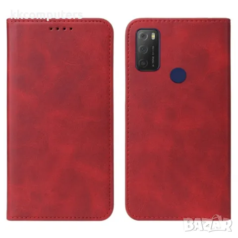 TCL 20E Wallet Калъф и Протектор, снимка 6 - Калъфи, кейсове - 48294436