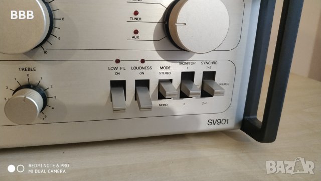 Lehnert  SV901 + ST902 - Усилвател и тунер, снимка 3 - Ресийвъри, усилватели, смесителни пултове - 35278710