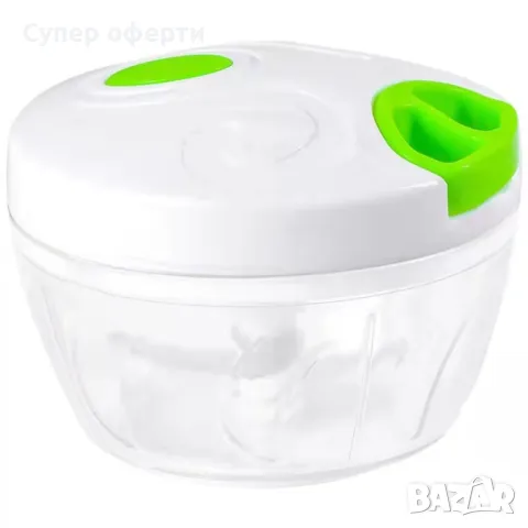 Speedy Chopper Ръчен кухненски чопър, снимка 4 - Чопъри и пасатори - 49958123