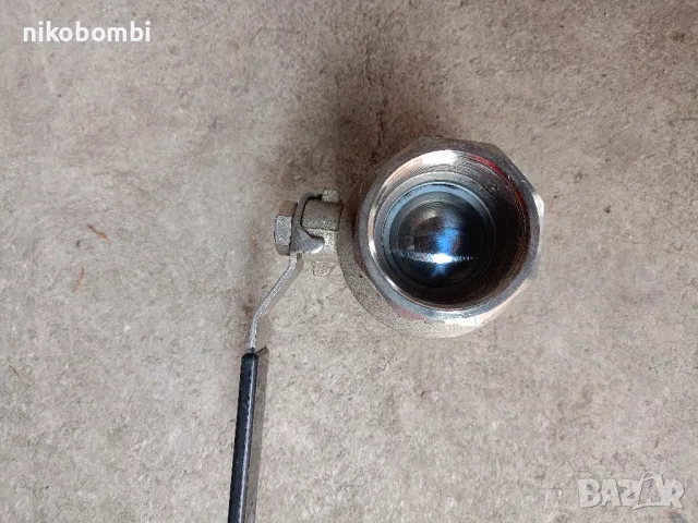 Сферичен кран 2" цола за високо налягане , снимка 5 - Други машини и части - 48590945